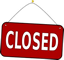 closed